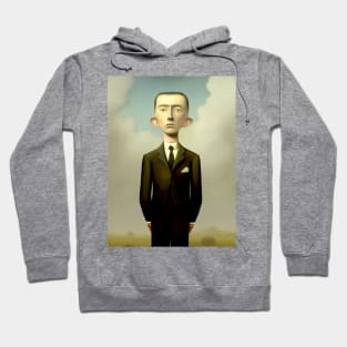 Bougie: A bougie man stands alone Hoodie